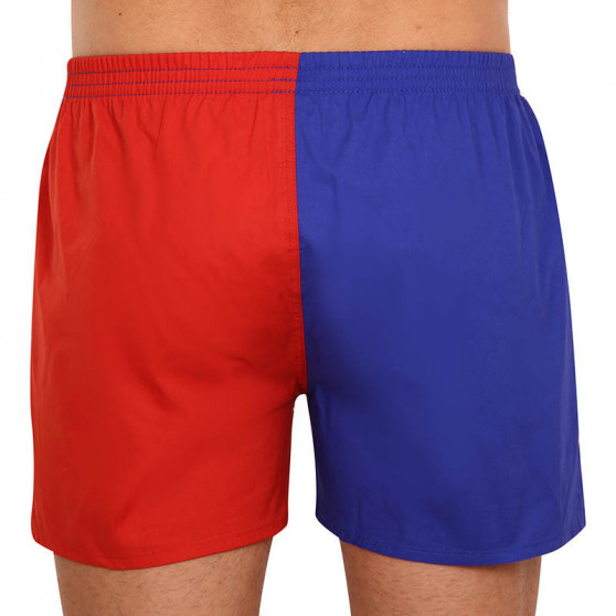 Boxers para homem Dedoles vermelho e azul (D-M-UN-LB-B-C-1573)