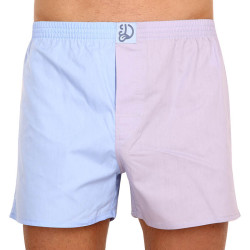 Boxers para homem Dedoles azul-cinzento (D-M-UN-LB-B-C-1575)