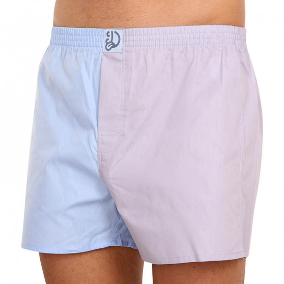 Boxers para homem Dedoles azul-cinzento (D-M-UN-LB-B-C-1575)