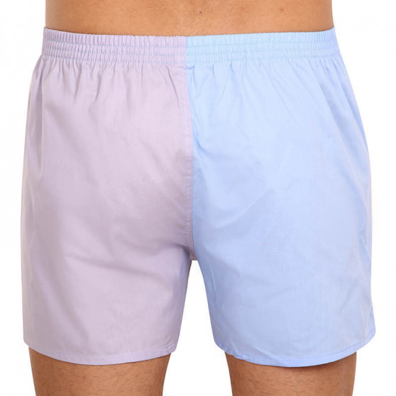 Boxers para homem Dedoles azul-cinzento (D-M-UN-LB-B-C-1575)