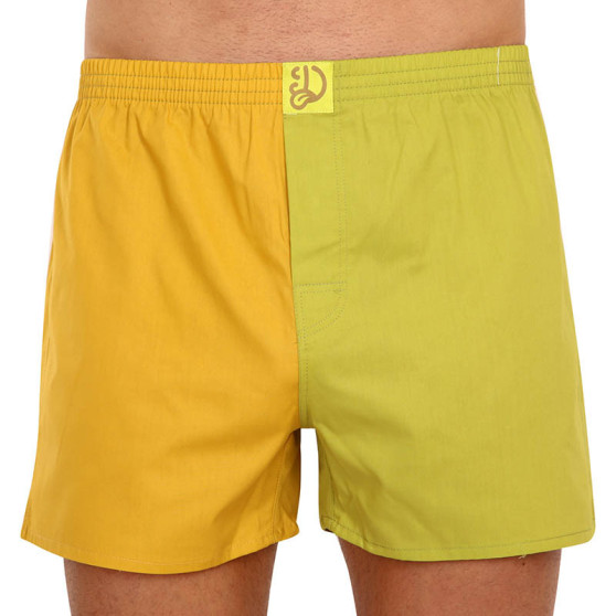 Boxers para homem Dedoles amarelo-verde (D-M-UN-LB-B-C-1576)