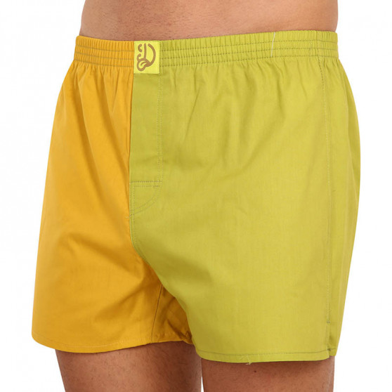 Boxers para homem Dedoles amarelo-verde (D-M-UN-LB-B-C-1576)