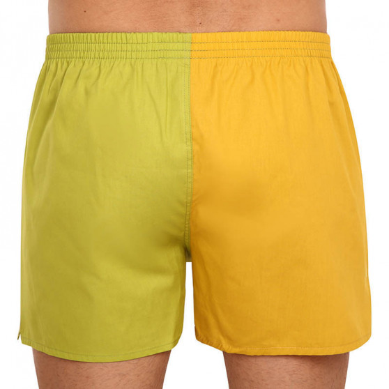 Boxers para homem Dedoles amarelo-verde (D-M-UN-LB-B-C-1576)