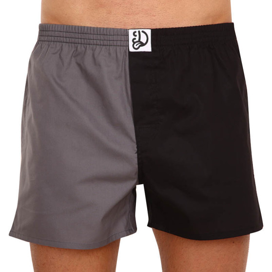 Boxers para homem Dedoles preto-cinzento (D-M-UN-LB-B-C-1577)