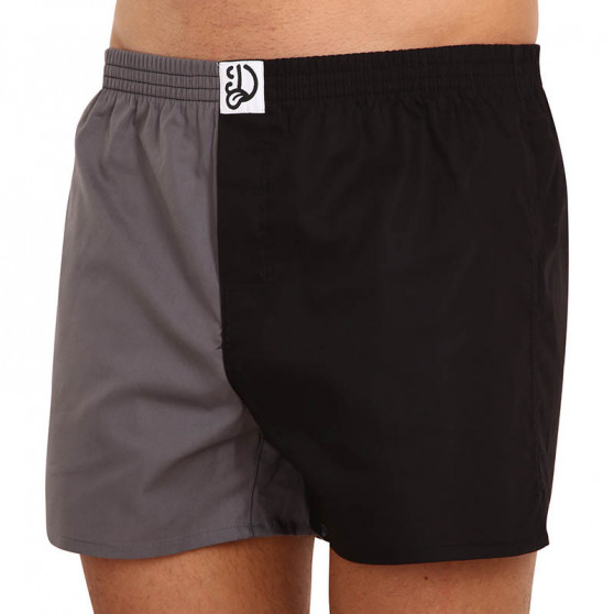 Boxers para homem Dedoles preto-cinzento (D-M-UN-LB-B-C-1577)