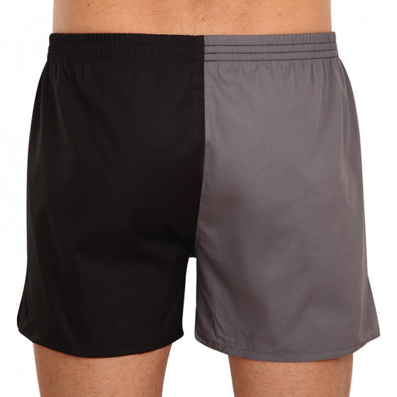 Boxers para homem Dedoles preto-cinzento (D-M-UN-LB-B-C-1577)