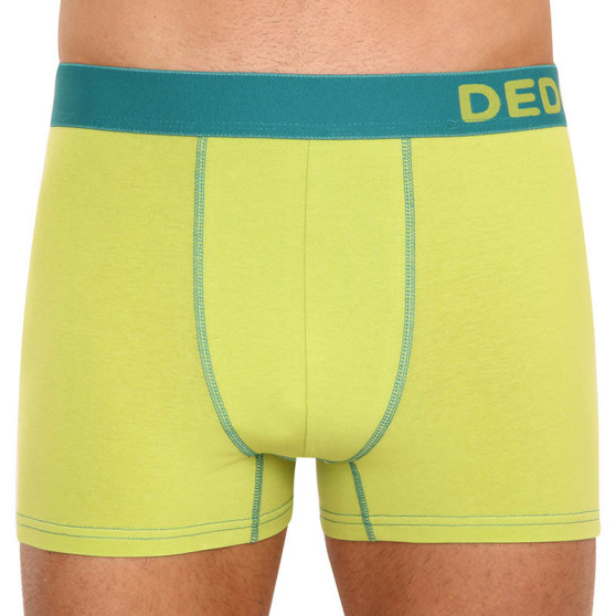 Boxers para homem Dedoles green (D-M-UN-T-B-C-1616)