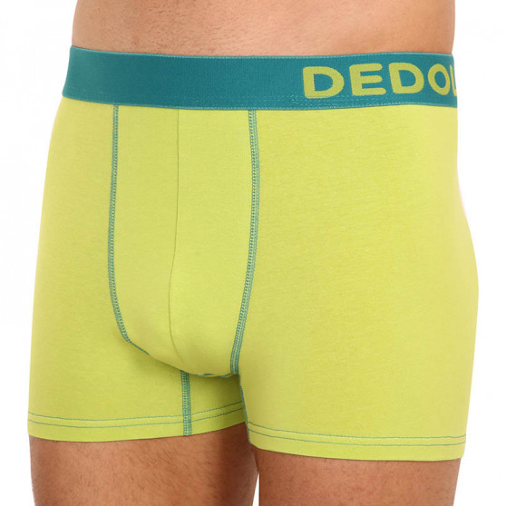 Boxers para homem Dedoles green (D-M-UN-T-B-C-1616)