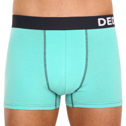 Boxers para homem Dedoles turquesa claro (D-M-UN-T-B-C-1617)