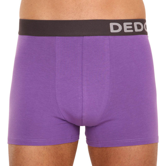 Boxers para homem Dedoles roxo (GMBMT1186)