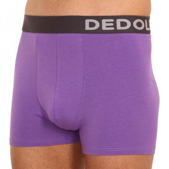 Boxers para homem Dedoles roxo (GMBMT1186)