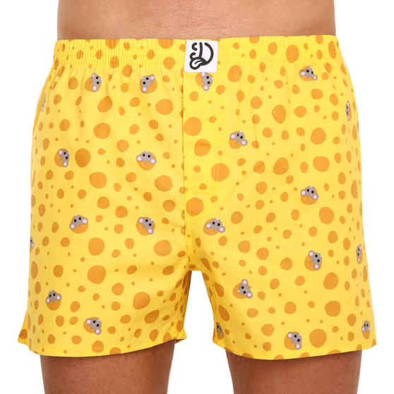 Boxers de homem alegres Dedoles Cheese (GMLB019)