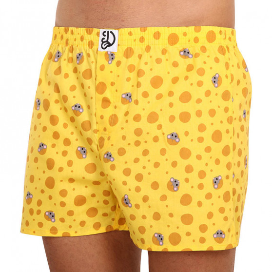 Boxers de homem alegres Dedoles Cheese (GMLB019)