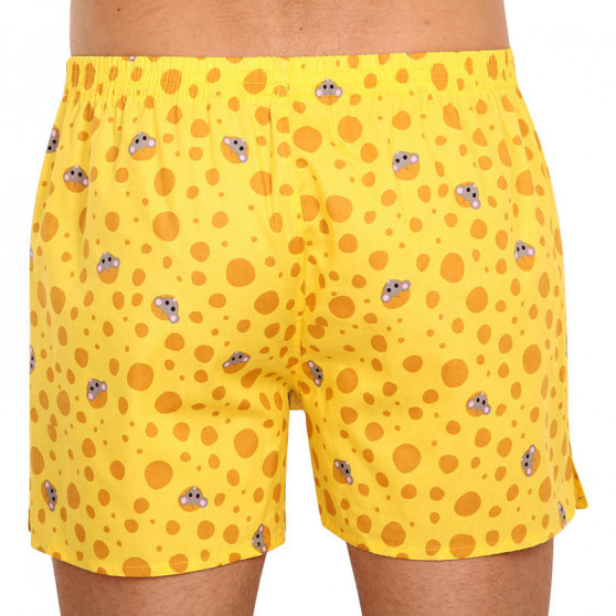 Boxers de homem alegres Dedoles Cheese (GMLB019)