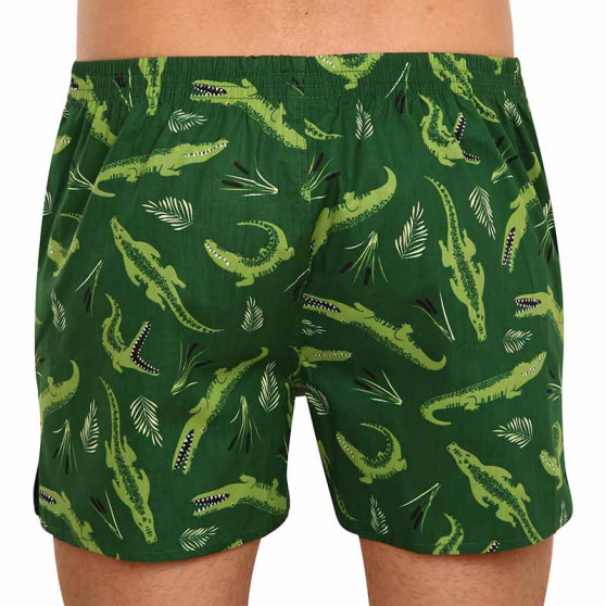 Boxers alegres para homem Dedoles Crocodile (GMLB074)