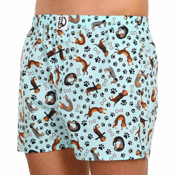 Boxers alegres para homem Dedoles Dachshund (GMLB104)