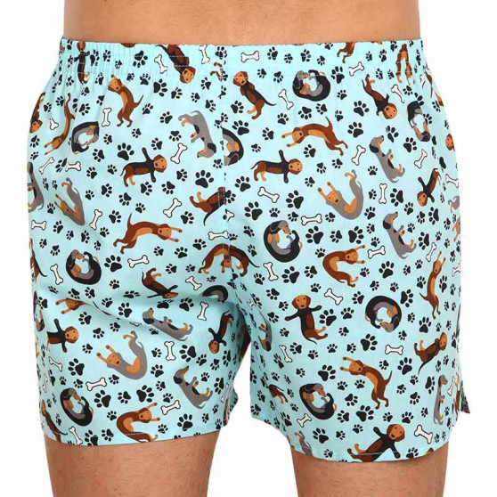 Boxers alegres para homem Dedoles Dachshund (GMLB104)