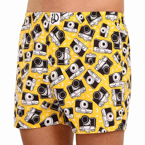 Boxers alegres para homem Dedoles Camera (GMLB163)