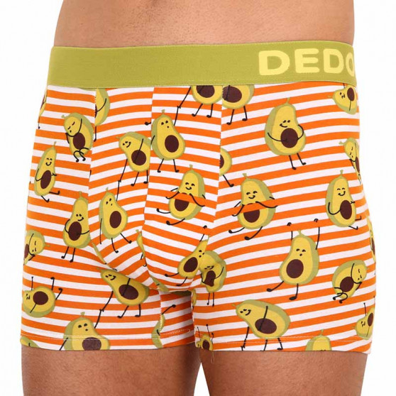 Boxers engraçados para homem Dedoles Abacate engraçado (GMMT229)