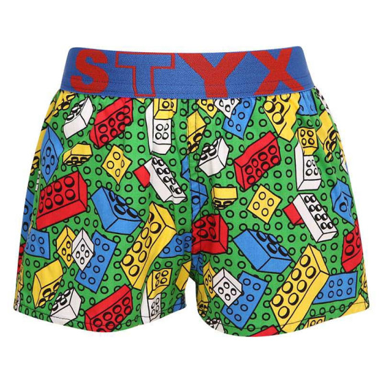 Boxers para crianças Styx art sportovni gum kit (BJ1257)