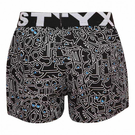 Boxers para crianças Styx arte desporto borracha doodle (BJ1256)