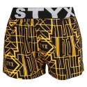 Boxers para crianças Styx arte esportes borracha Gatsby (BJ1352)