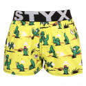 Boxers para crianças Styx arte desporto borracha cato (BJ1351)