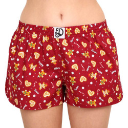 Boxers alegres para mulher Dedoles Gingerbread World (DWLB003)