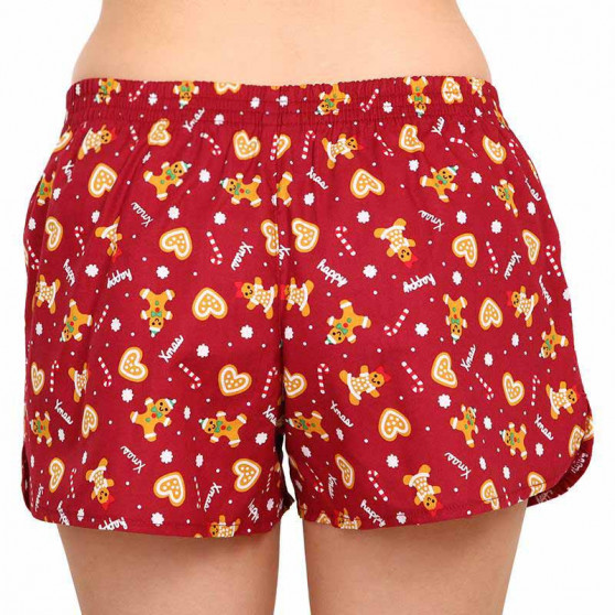 Boxers alegres para mulher Dedoles Gingerbread World (DWLB003)