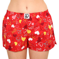 Boxers alegres para mulher Dedoles Hearts (DWLB110)