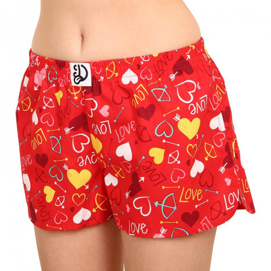 Boxers alegres para mulher Dedoles Hearts (DWLB110)