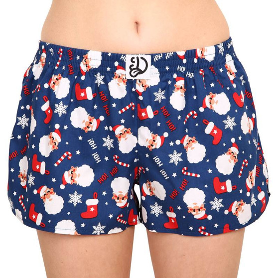 Boxers alegres para mulher Dedoles Santa (DWLB125)