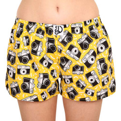 Boxers alegres para mulher Dedoles Camera (DWLB163)