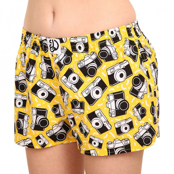 Boxers alegres para mulher Dedoles Camera (DWLB163)