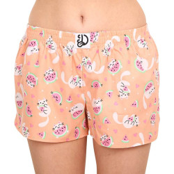 Boxers alegres para mulher Dedoles Gato com melancia (DWLB183)