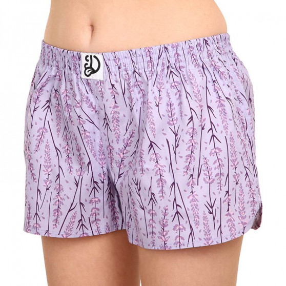 Boxers alegres para mulher Dedoles Lavender (DWLB924)