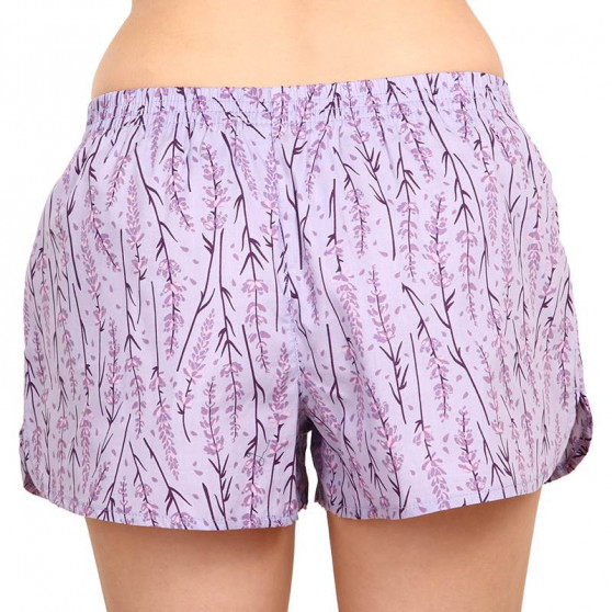 Boxers alegres para mulher Dedoles Lavender (DWLB924)