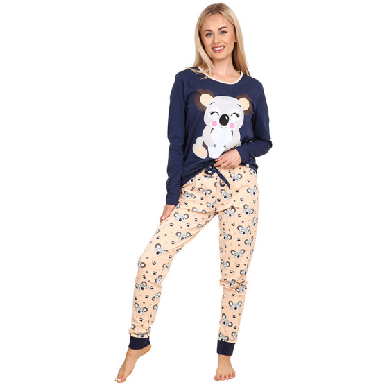 Pijama de senhora alegre Dedoles Happy Koala (D-W-SW-WP-C-C-1448)