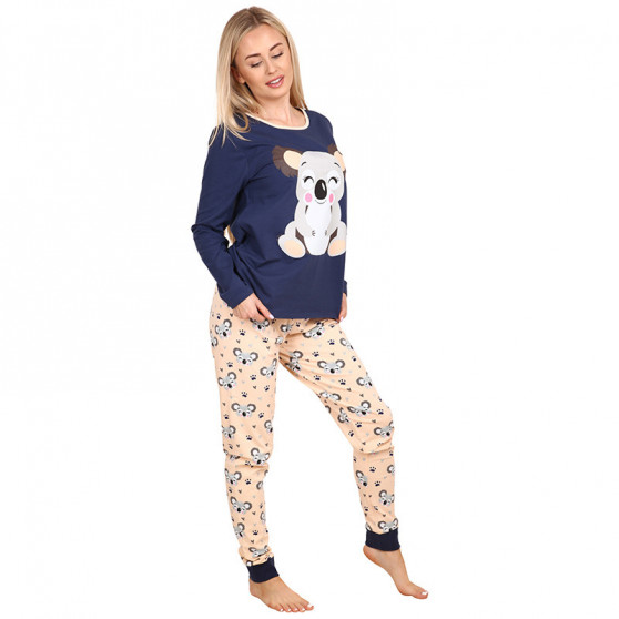 Pijama de senhora alegre Dedoles Happy Koala (D-W-SW-WP-C-C-1448)