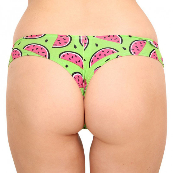 Cuecas brasileiras alegres para mulher Dedoles Juicy melon (D-W-UN-BL-C-C-1317)