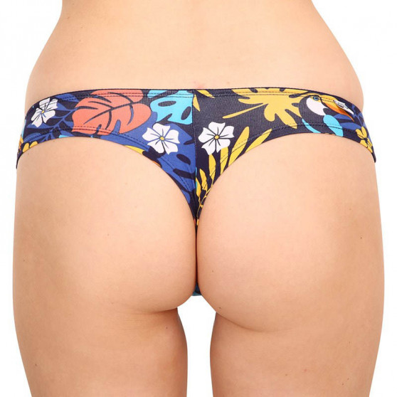 Cuecas brasileiras alegres para mulher Dedoles Tropical Toucan (D-W-UN-BL-C-C-1324)