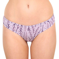 Cuecas brasileiras alegres para mulher Dedoles Lavender (D-W-UN-BL-C-C-924)