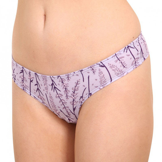 Cuecas brasileiras alegres para mulher Dedoles Lavender (D-W-UN-BL-C-C-924)