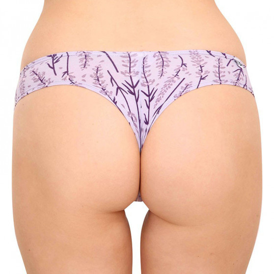 Cuecas brasileiras alegres para mulher Dedoles Lavender (D-W-UN-BL-C-C-924)