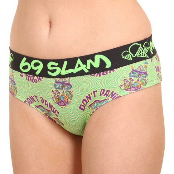 Cuecas para mulher 69SLAM bambu organic trip (GWBOGT-BB)