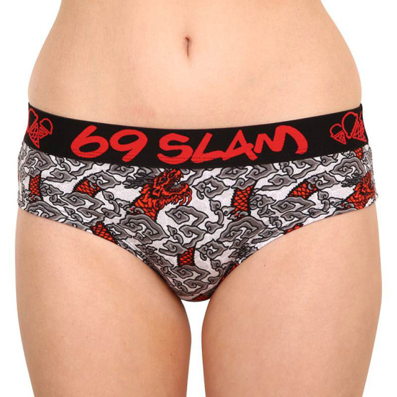 Cuecas para mulher 69SLAM bambu sky dragon (GWBSDN-BB)