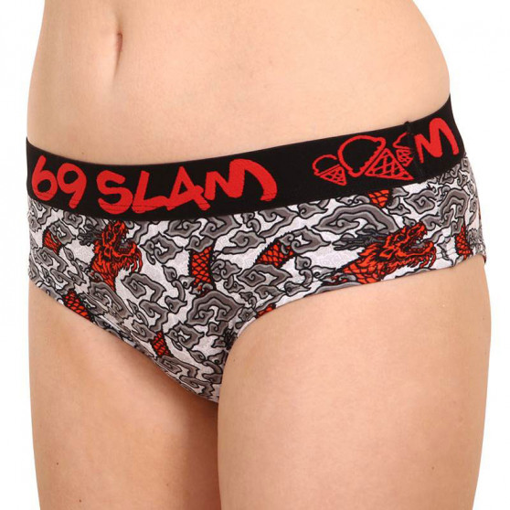 Cuecas para mulher 69SLAM bambu sky dragon (GWBSDN-BB)