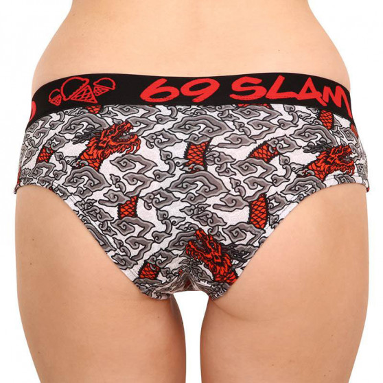 Cuecas para mulher 69SLAM bambu sky dragon (GWBSDN-BB)