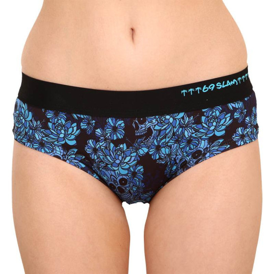 Cuecas para mulher 69SLAM skull bloom (GYXSKO-PO)