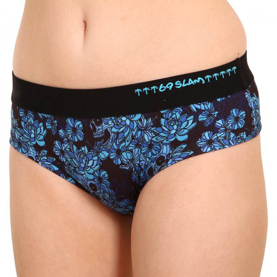 Cuecas para mulher 69SLAM skull bloom (GYXSKO-PO)